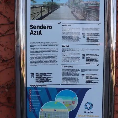 Moderno Apartamento. La Mejor Urbanizacion Gandia. *